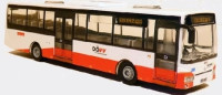 111687 Irisbus Crossway LE Oberösterreichischer Verkehrsverbund (OÖVV) - Postbus. 1:87